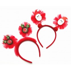 CTR1010-XMAS ANTENNA HEADBAND